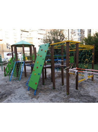 Дитячий ігровий комплекс тропіки Дитячий ігровий комплекс тропіки